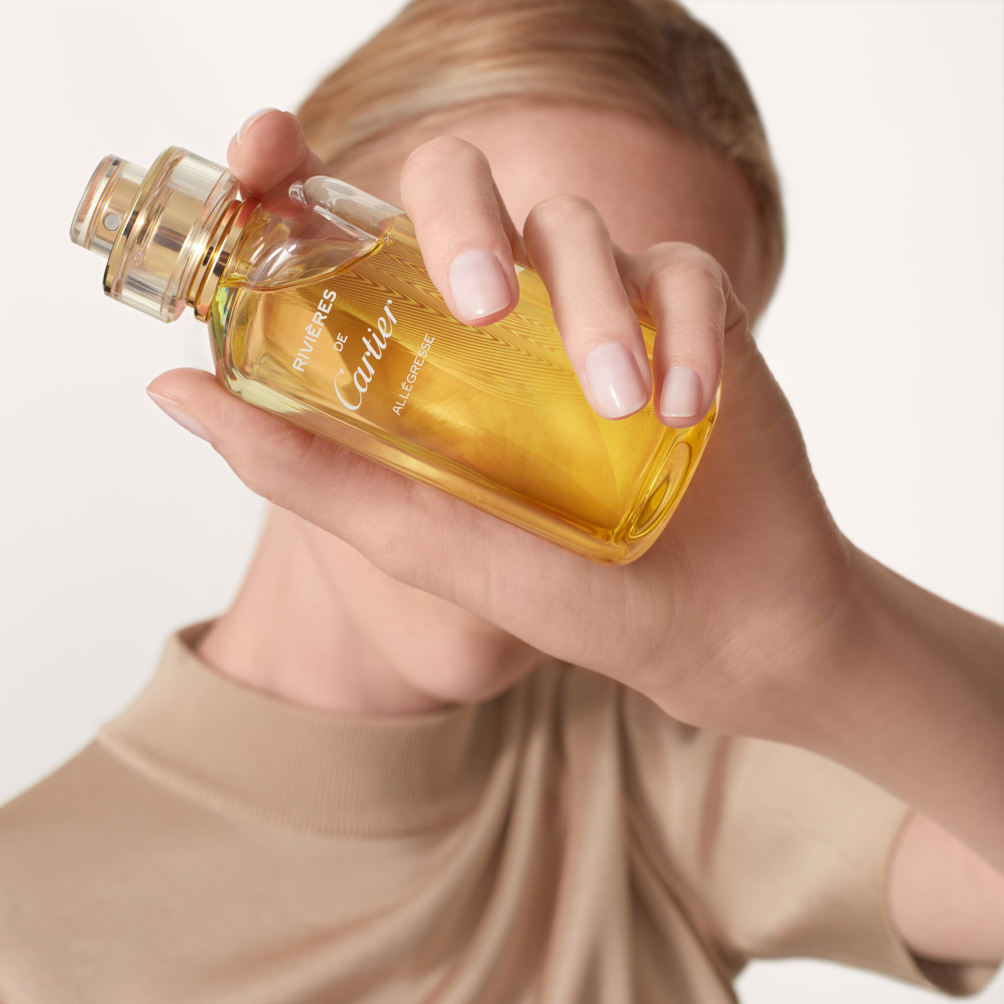 Bergamot Perfume - Allègresse - Rivières de Cartier | Cartier