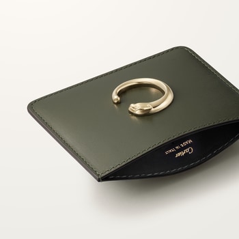 Card holder, Panthère C Card holder, Panthère C