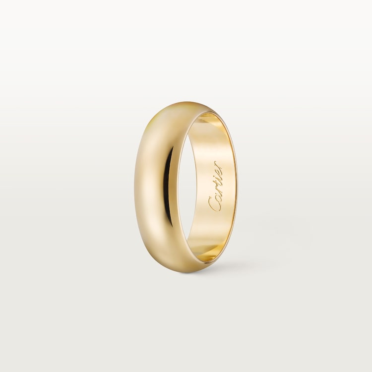 CRB4059600 1895 wedding band Yellow gold Cartier