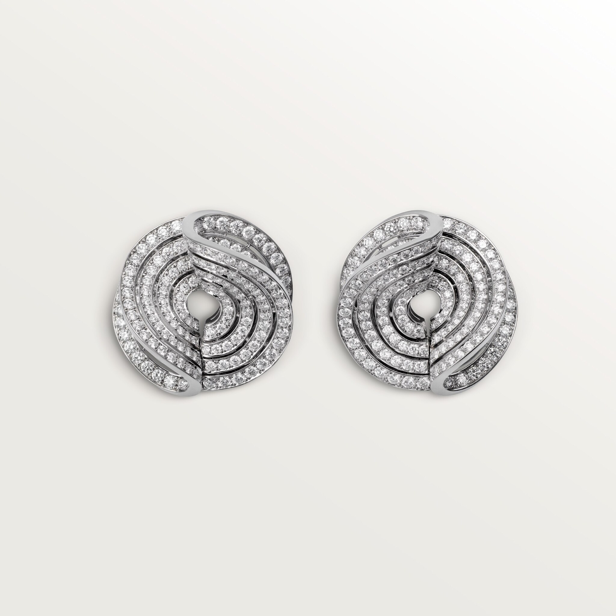 High Jewelry earrings