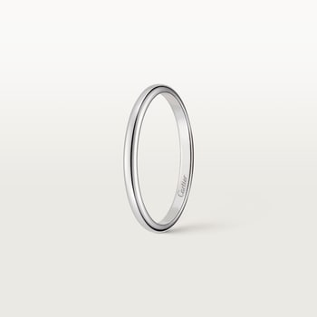 1895 wedding band, 2 mm width 1895 wedding band, 2 mm width