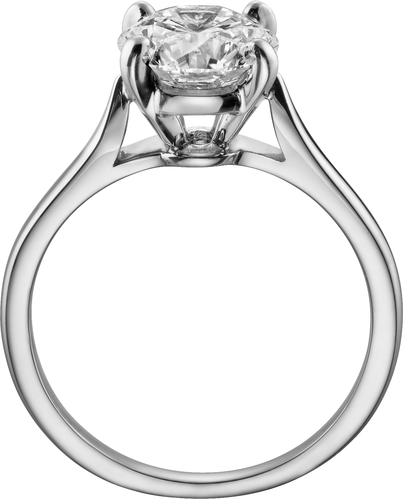 1895 solitaire, brilliant-cut diamond