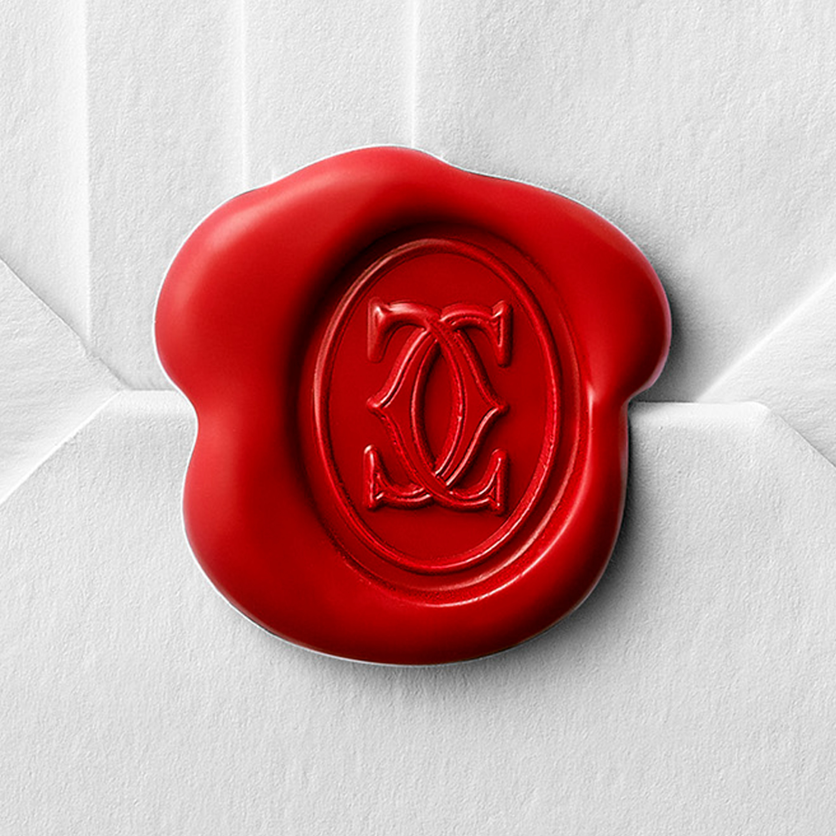 CRB8301424 - LOVE single earring - White gold, diamond - Cartier