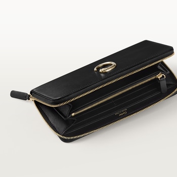 Zippered international wallet, Panthère C de Cartier Zippered international wallet, Panthère C de Cartier