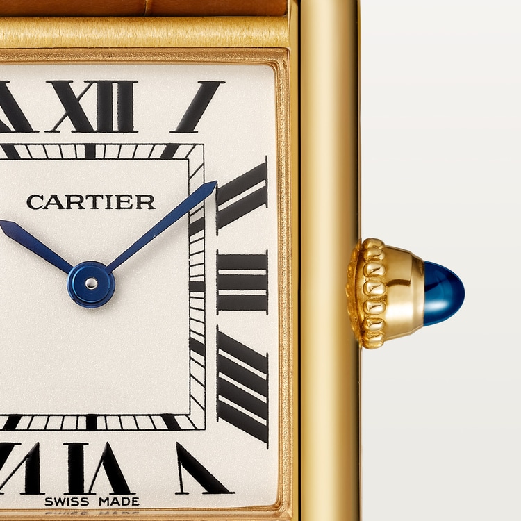 Cartier tank style watch sales