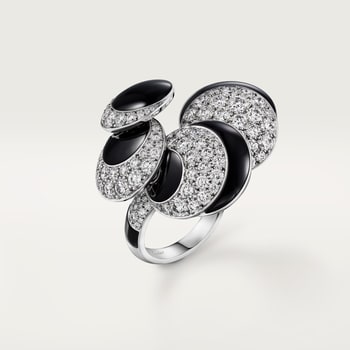 Cartier Libre Polymorph ring, onyx, transformable Cartier Libre Polymorph ring, onyx, transformable