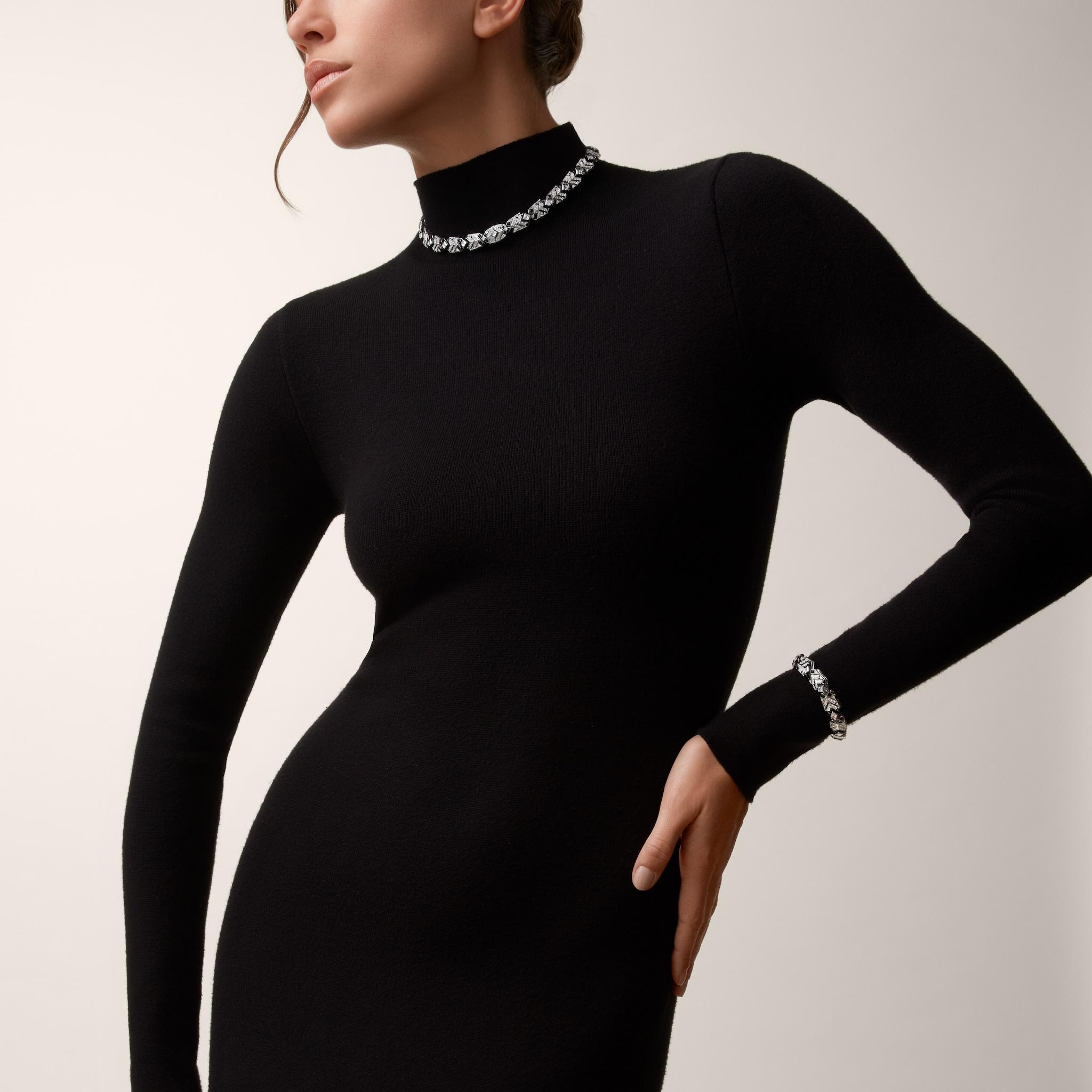 Cartier Libre Polymorph necklace, onyx, transformable