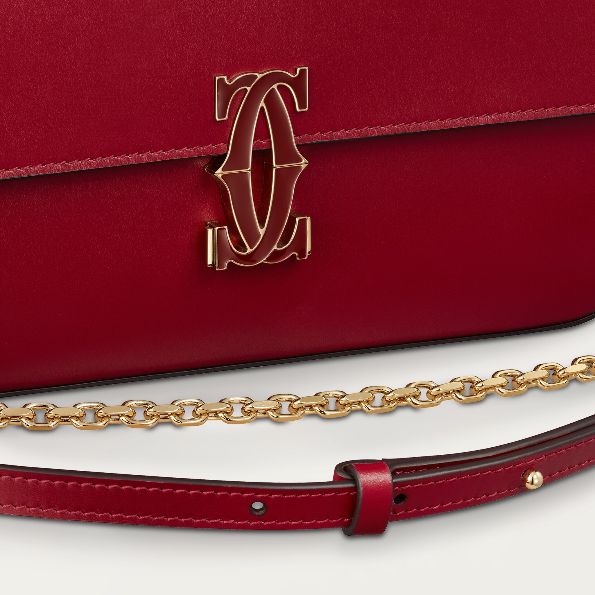 Small model chain bag, C de Cartier, image 8