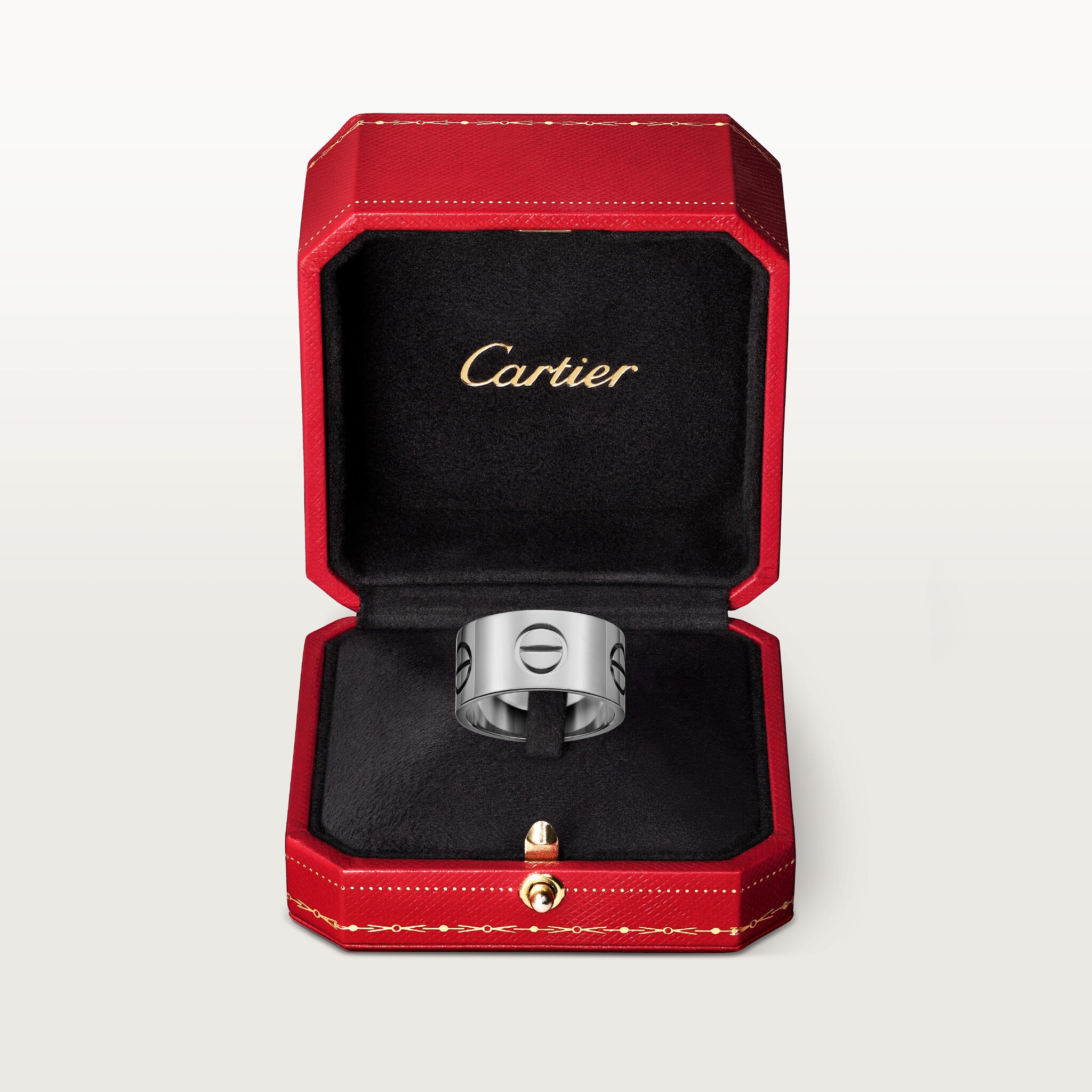 CRB4227900 - LOVE ring - White gold - Cartier