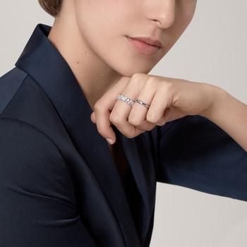 C de Cartier wedding band, 3 mm width C de Cartier wedding band, 3 mm width
