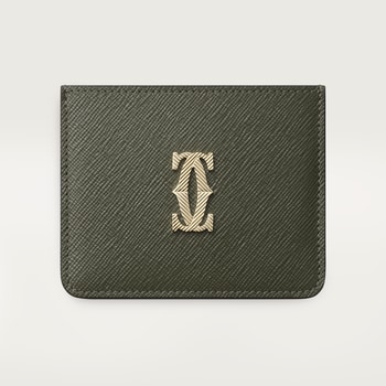 Card holder, C de Cartier Card holder, C de Cartier