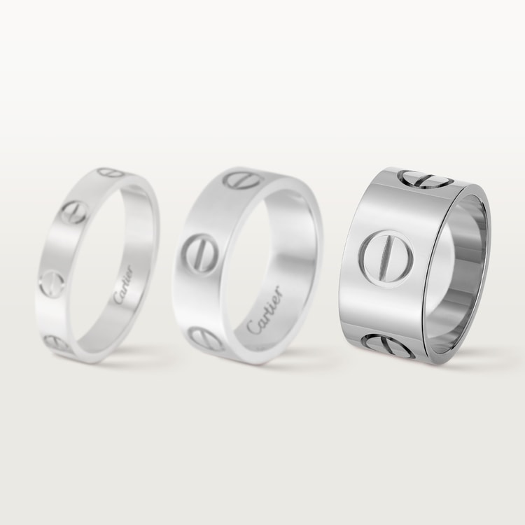 CRB4227900 LOVE ring White gold Cartier
