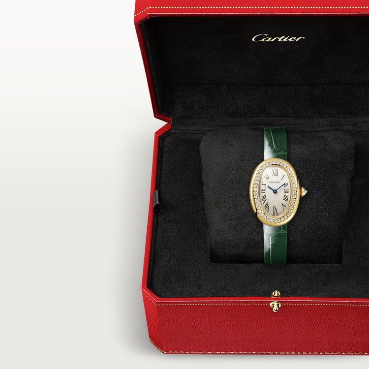 Cartier baignoire discount or jaune