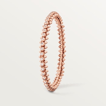 Clash de Cartier bracelet, medium model, diamonds