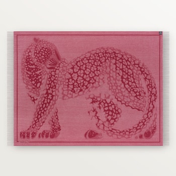 Panthère de Cartier blanket Panthère de Cartier blanket
