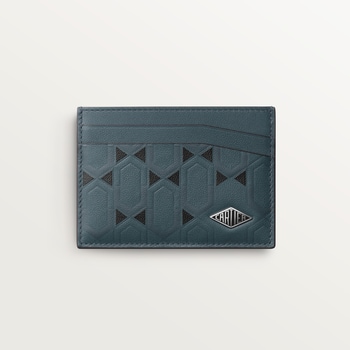 Cartier Losange double card holder, exclusive to the Middle East Cartier Losange double card holder, exclusive to the Middle East