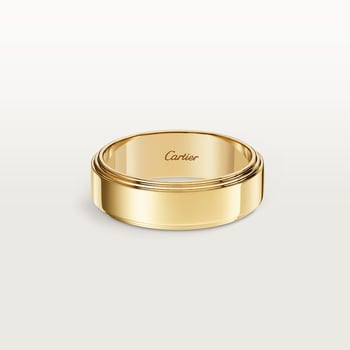 Cartier d'Amour wedding ring, 6 mm width Cartier d'Amour wedding ring, 6 mm width