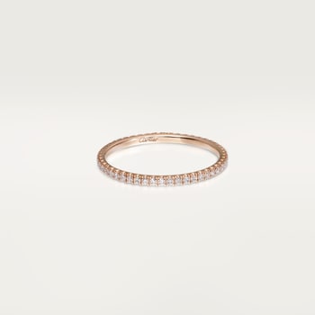 Etincelle de Cartier wedding band, 1.5 mm width, paved Etincelle de Cartier wedding band, 1.5 mm width, paved