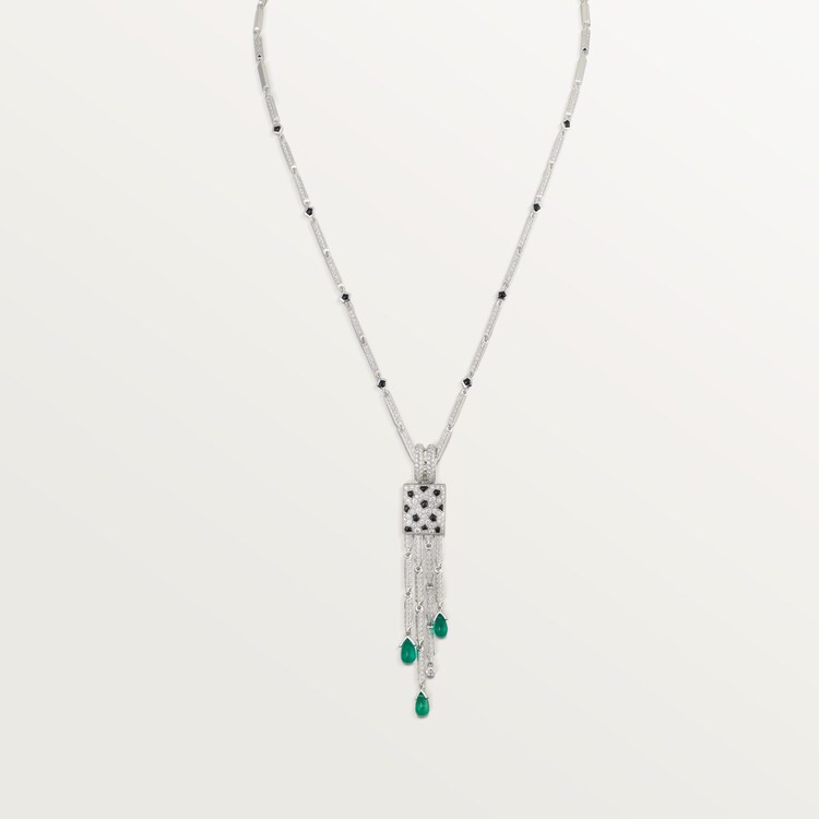Cartier best sale emerald necklace