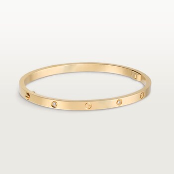 Custom made cartier love bracelet hotsell
