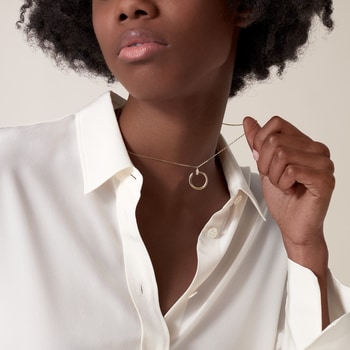 Cartier Juste un Clou Necklaces Gold Necklaces Cartier US