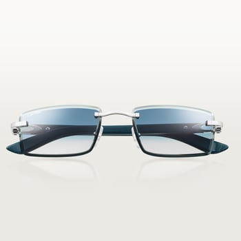 Sunglasses with Elongated C de Cartier motif Sunglasses with Elongated C de Cartier motif
