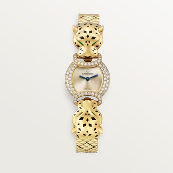 The iconic Panthere collection High Jewelry Cartier