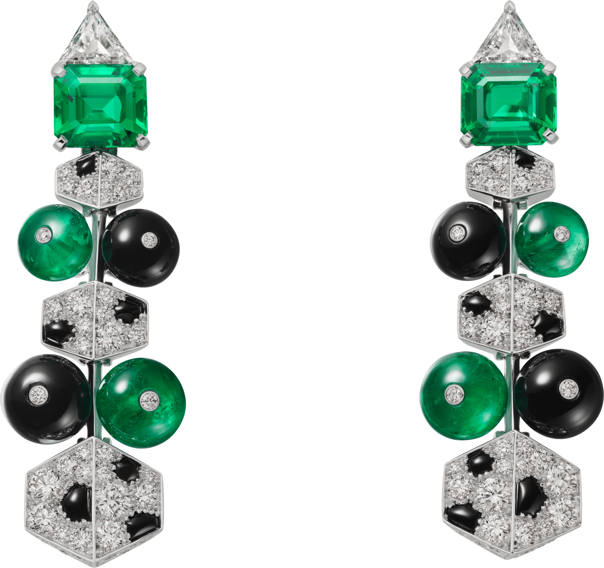 High Jewelry earrings