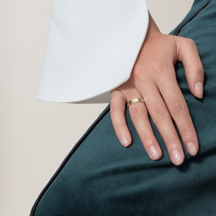 CRB4085000 LOVE wedding band Yellow gold Cartier