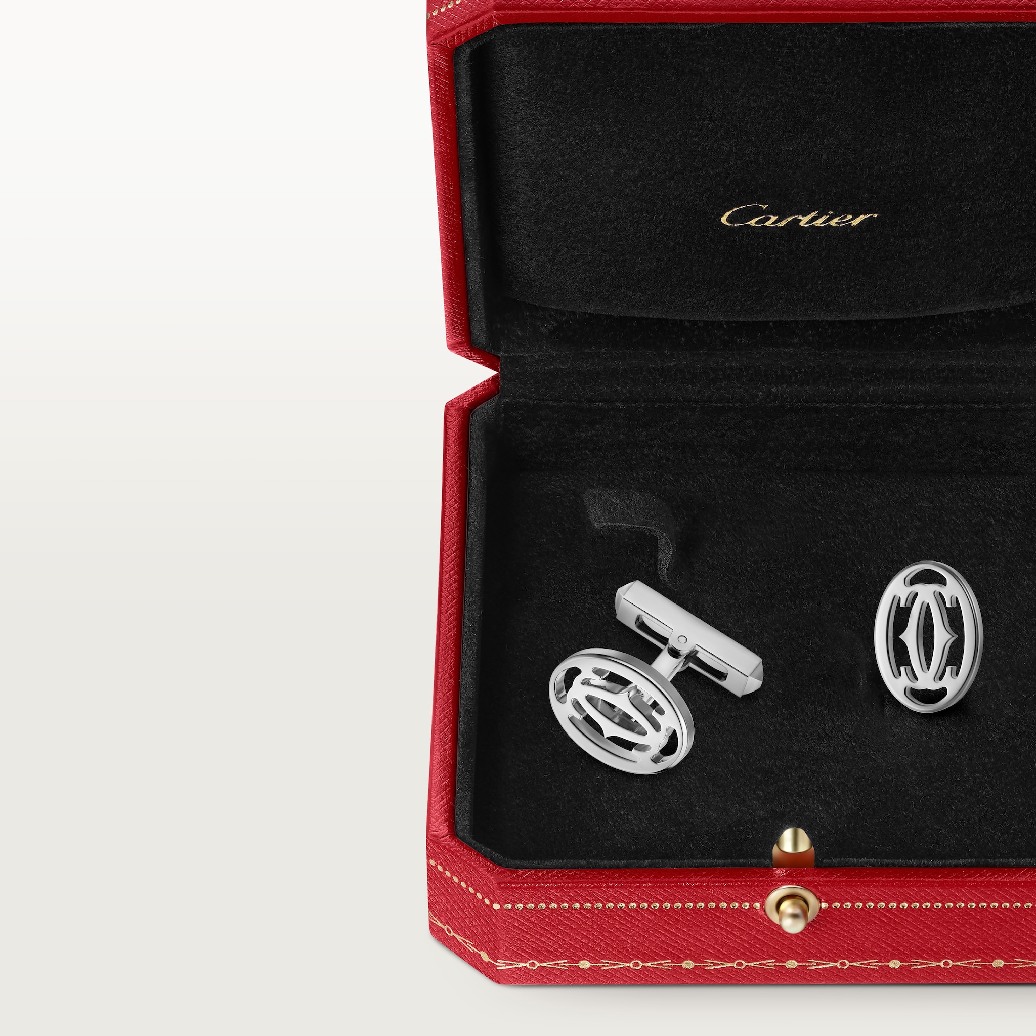 C de Cartier cufflinks, image 5