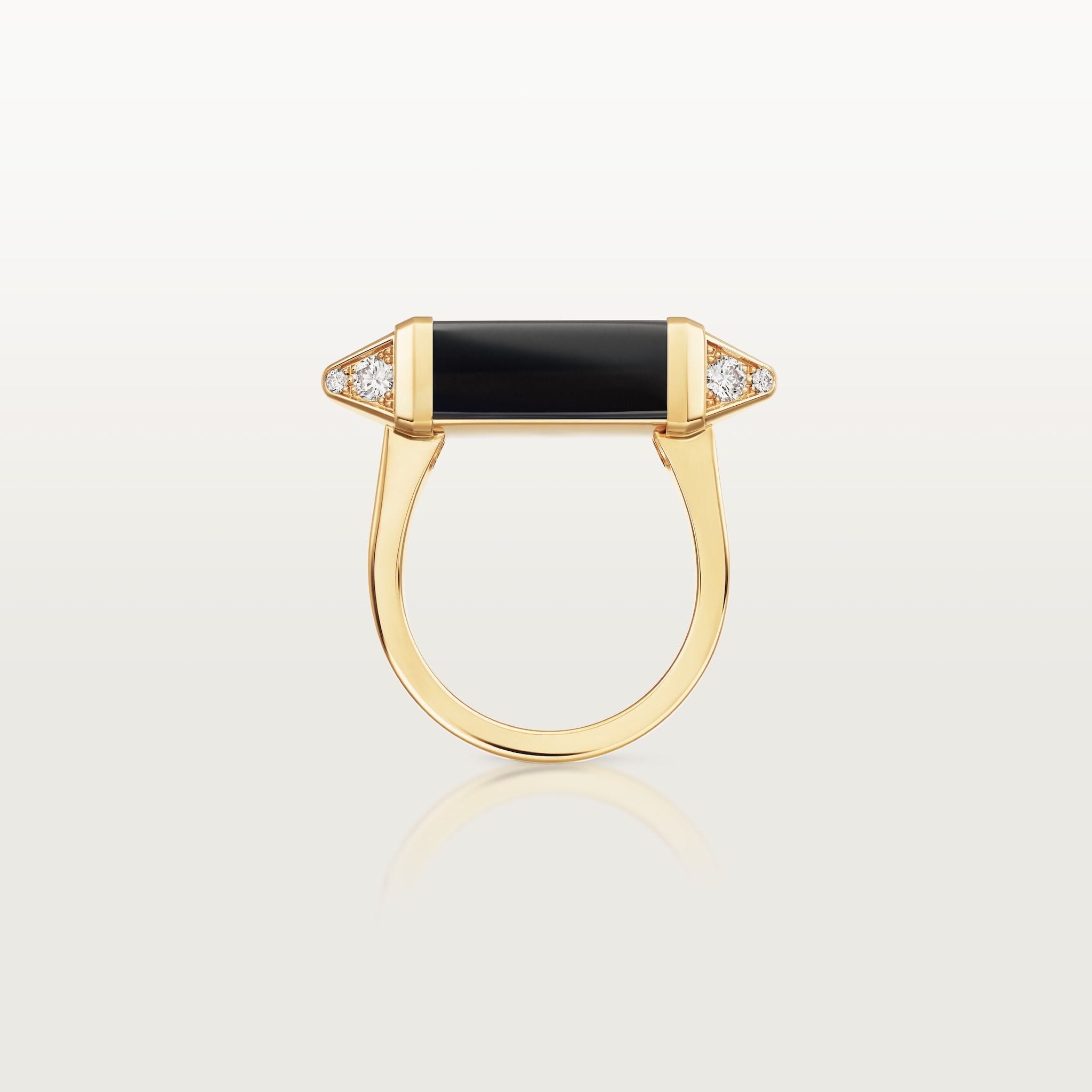 Les Berlingots de Cartier ring, semi-paved, image 5