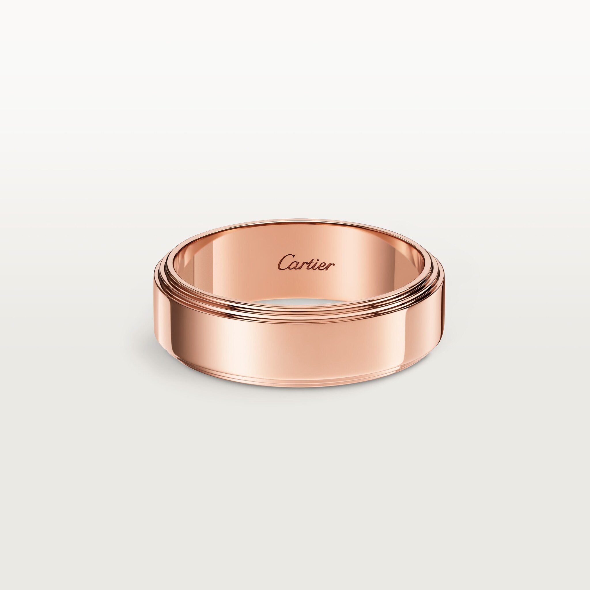 Cartier d'Amour wedding ring, 6 mm width
