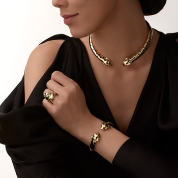 Panthère de Cartier ring, articulated Panthère de Cartier ring, articulated