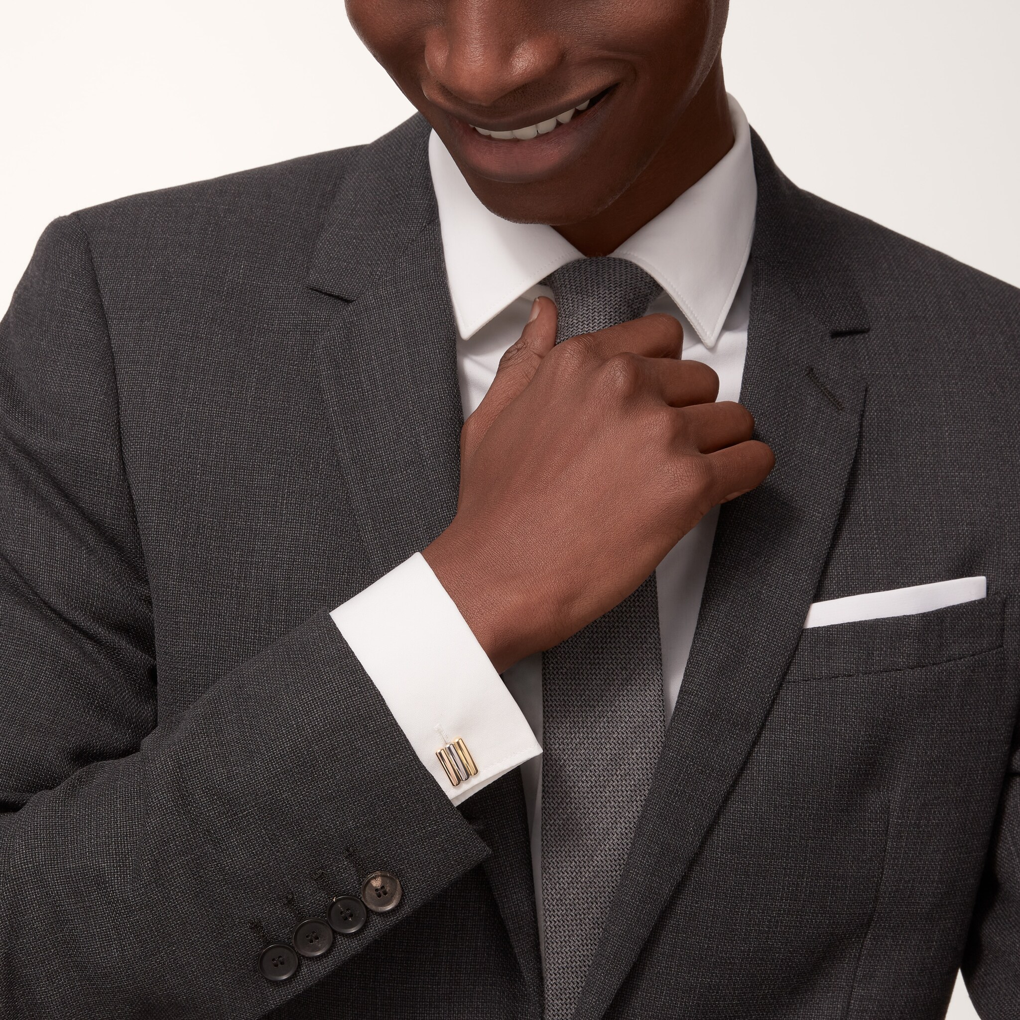 Vend&ocirc;me Louis Cartier cufflinks