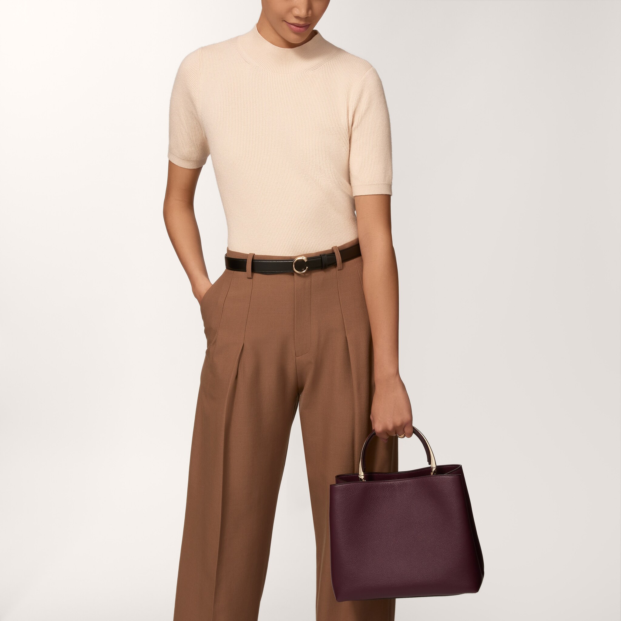 Medium bag, Panther Double