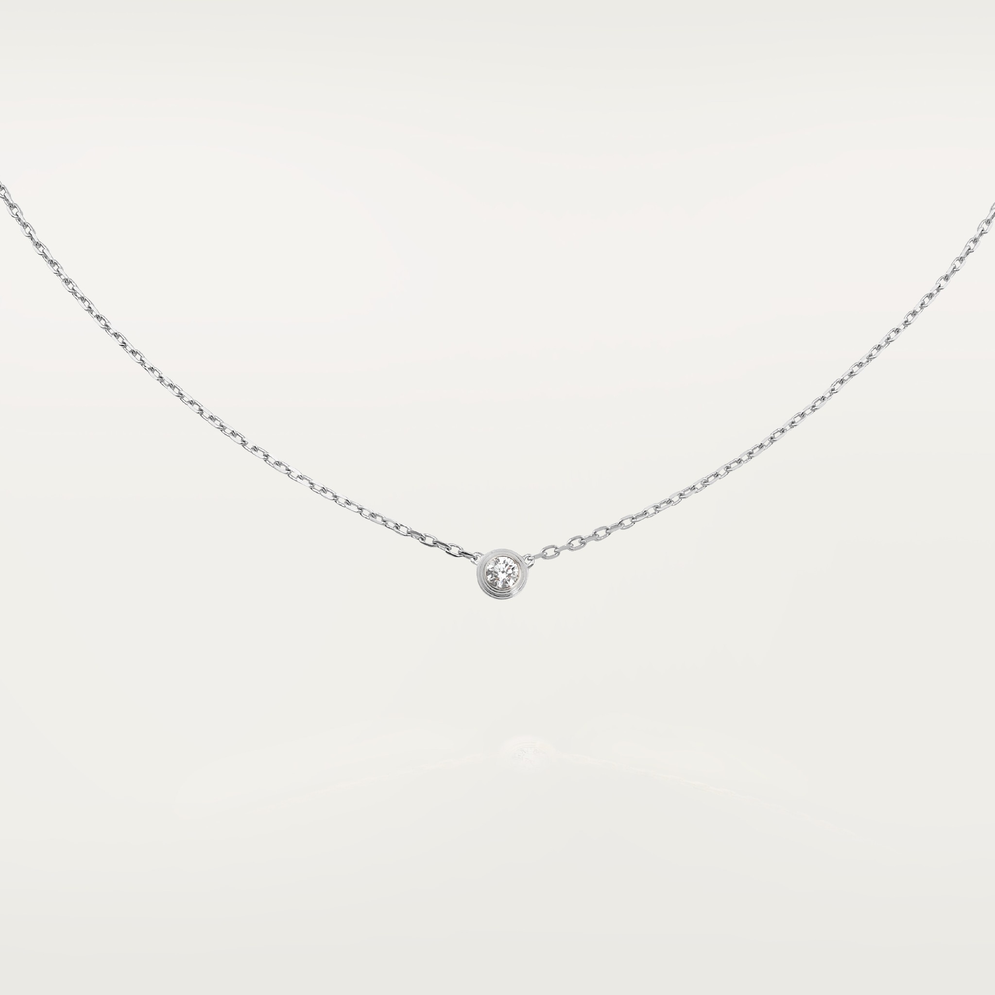 Cartier d'Amour pendant, diamond, small model