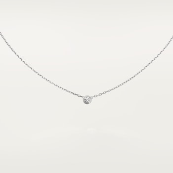 Cartier d'Amour pendant, diamond, small model Cartier d'Amour pendant, diamond, small model