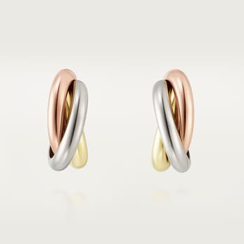Trinity earrings, classic model Trinity earrings, classic model
