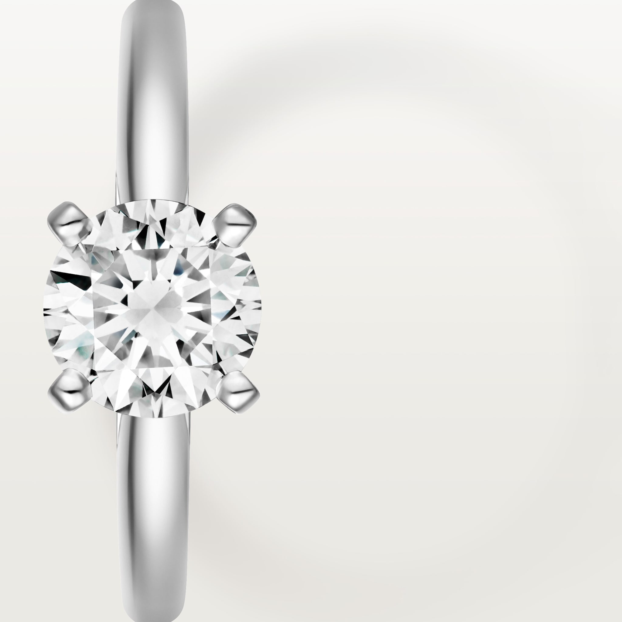 1895 solitaire, brilliant-cut diamond, image 10