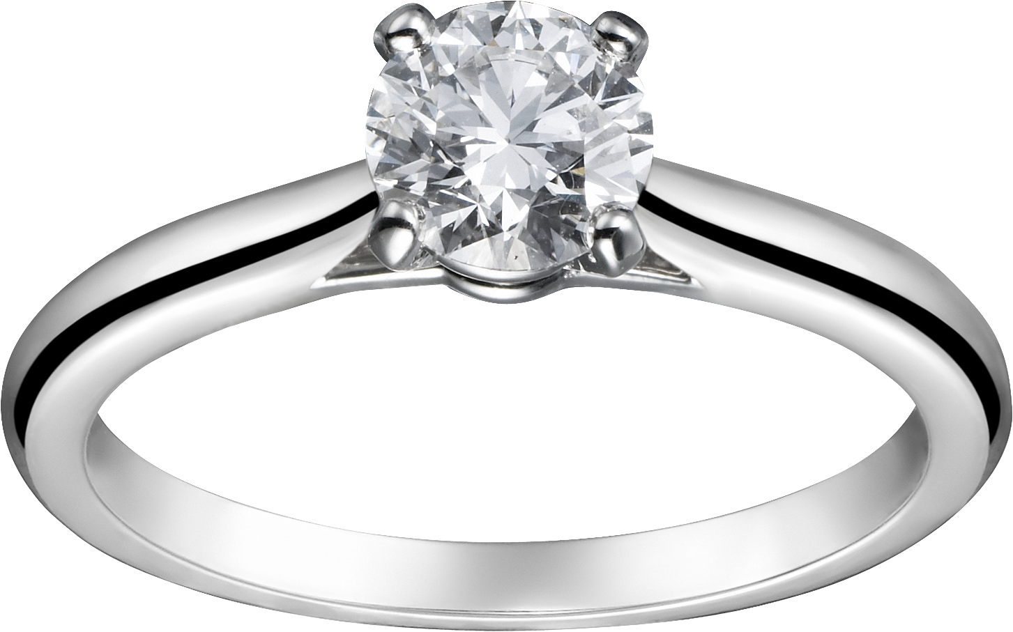 1895 solitaire, brilliant-cut diamond