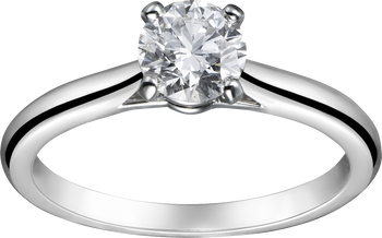 1895 solitaire, brilliant-cut diamond 1895 solitaire, brilliant-cut diamond