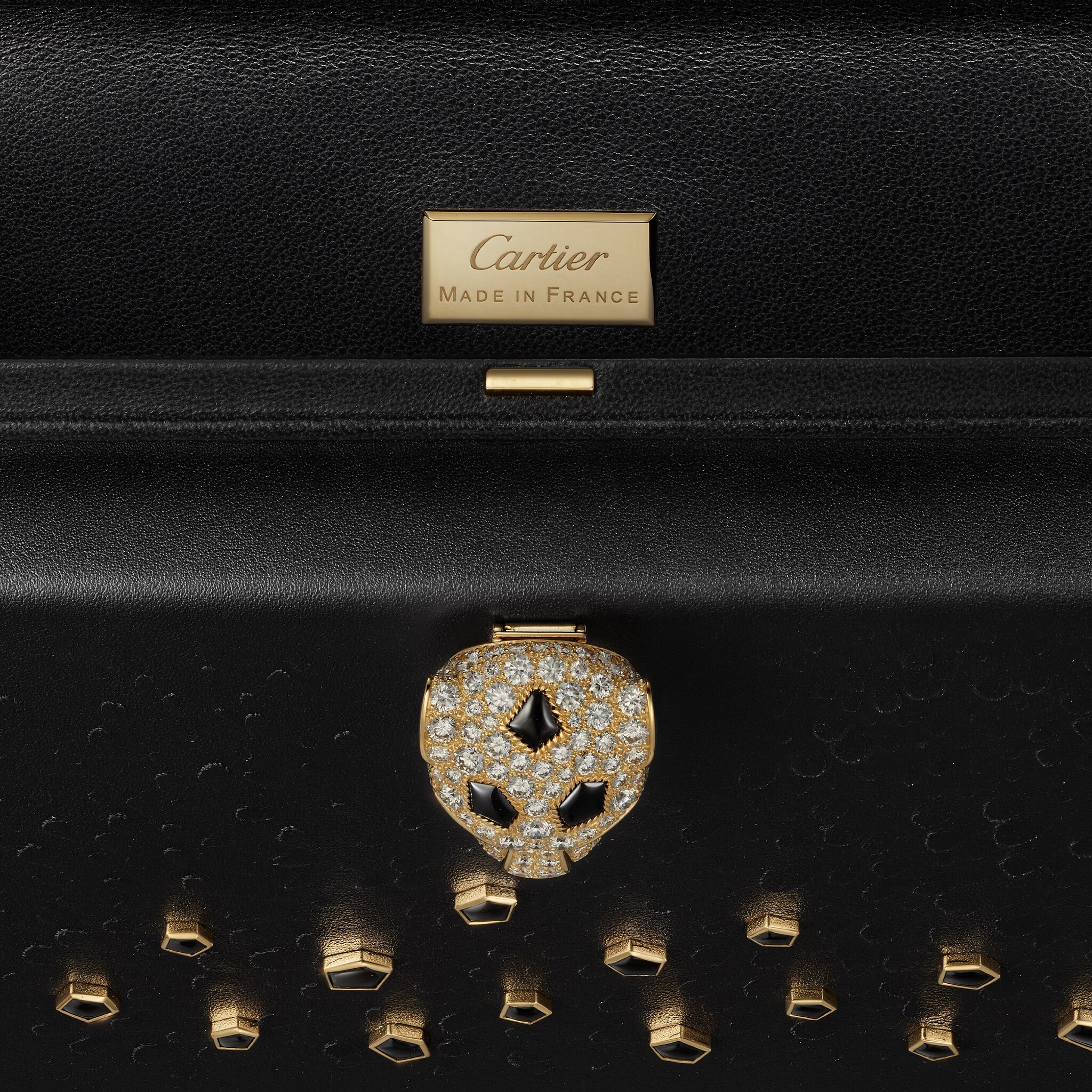 手提包，Panth&egrave;re美洲豹