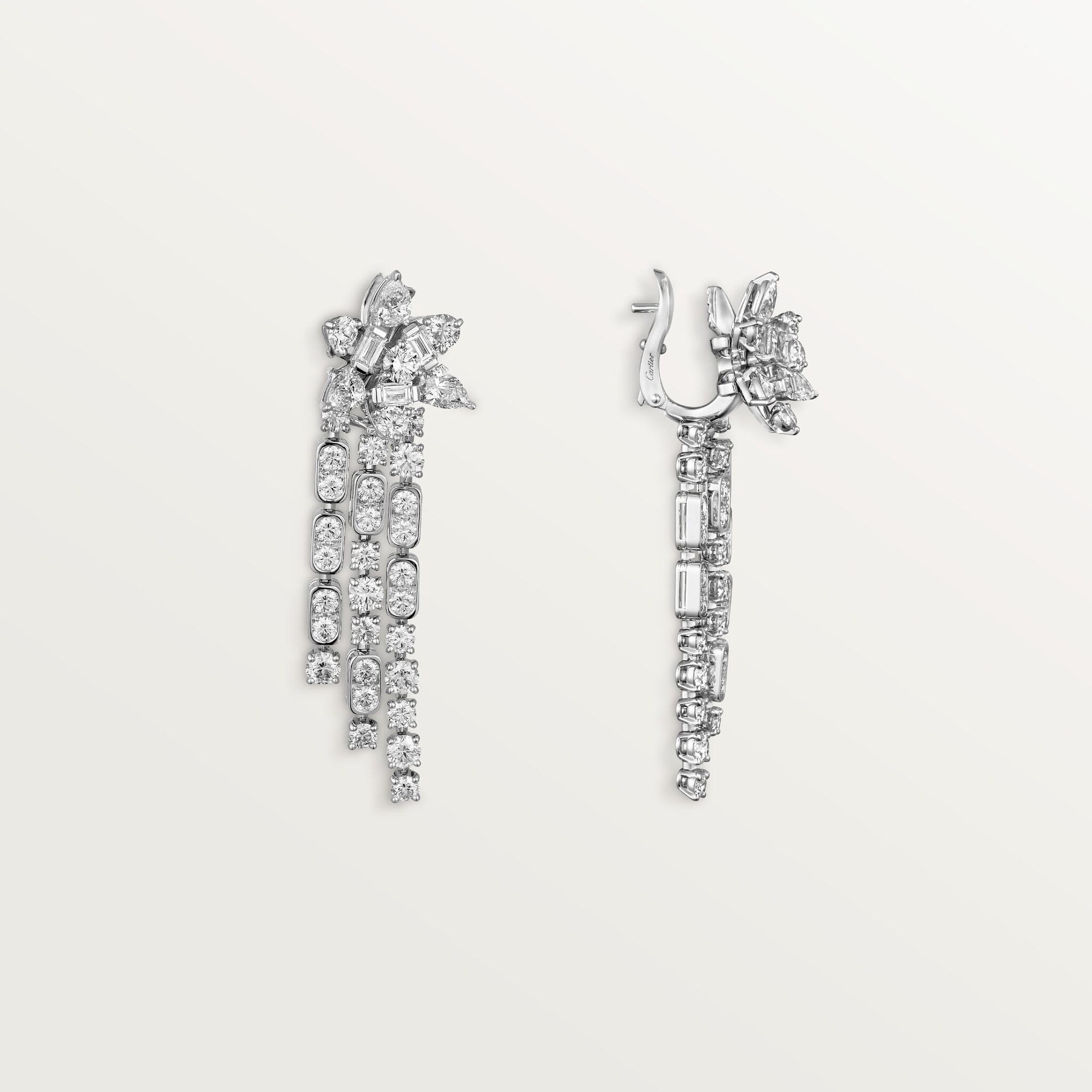 Diamond Collection earrings, diamonds, image 8