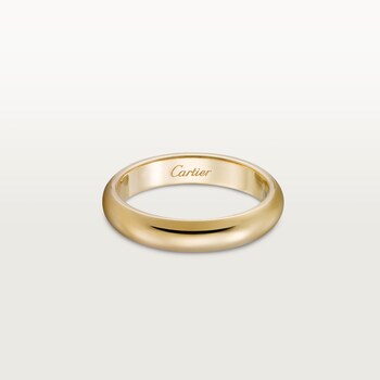 Cartier gold wedding ring on sale