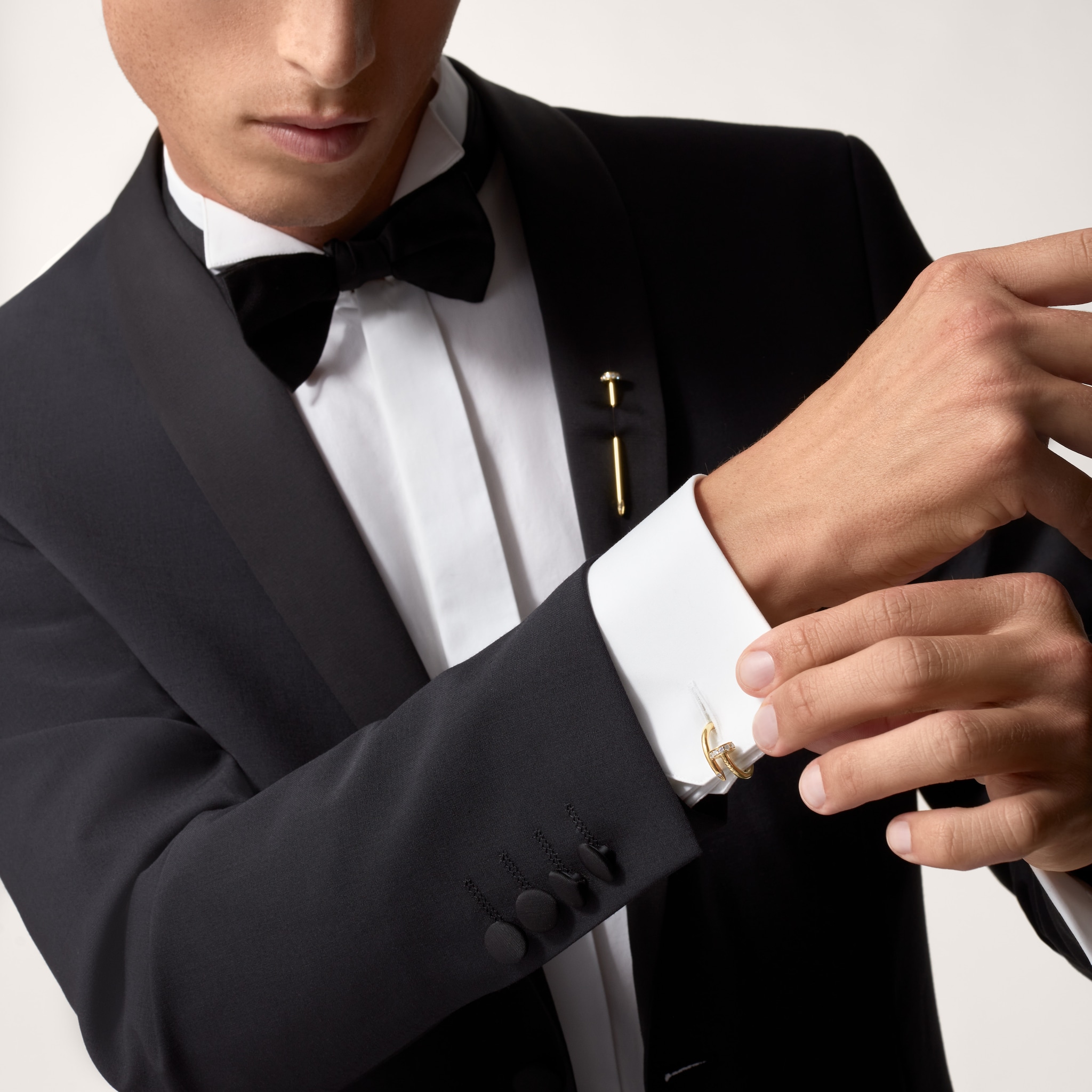 Juste un Clou cufflinks