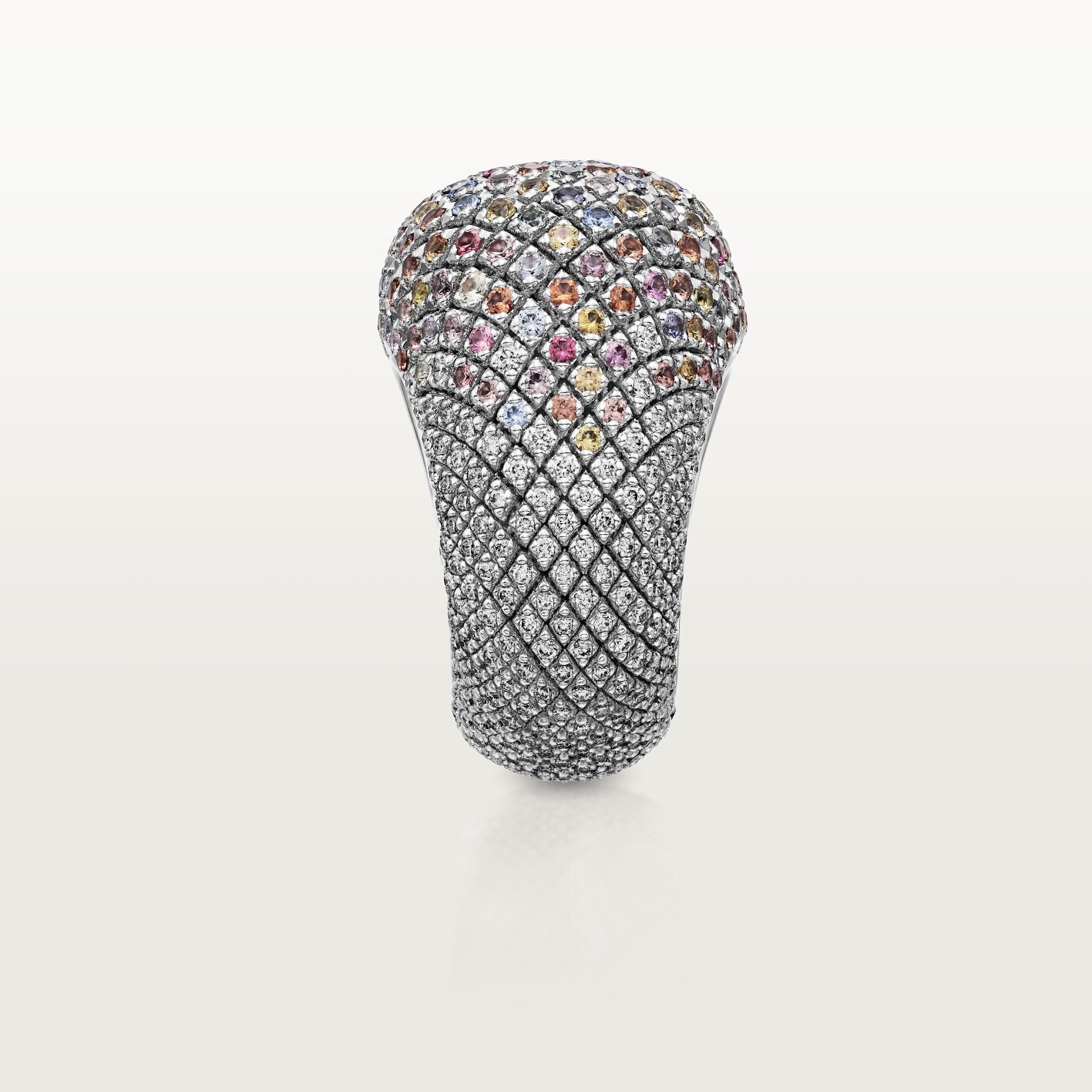 Cartier Libre Tuttitutti ring, Umba sapphires, diamonds, image 6