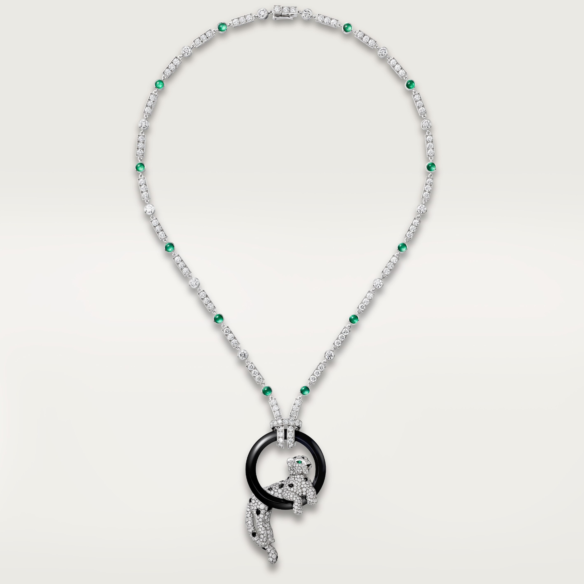 Panth&egrave;re de Cartier necklace, paved