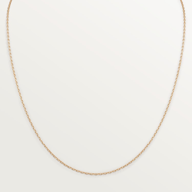 Cartier gold chains on sale