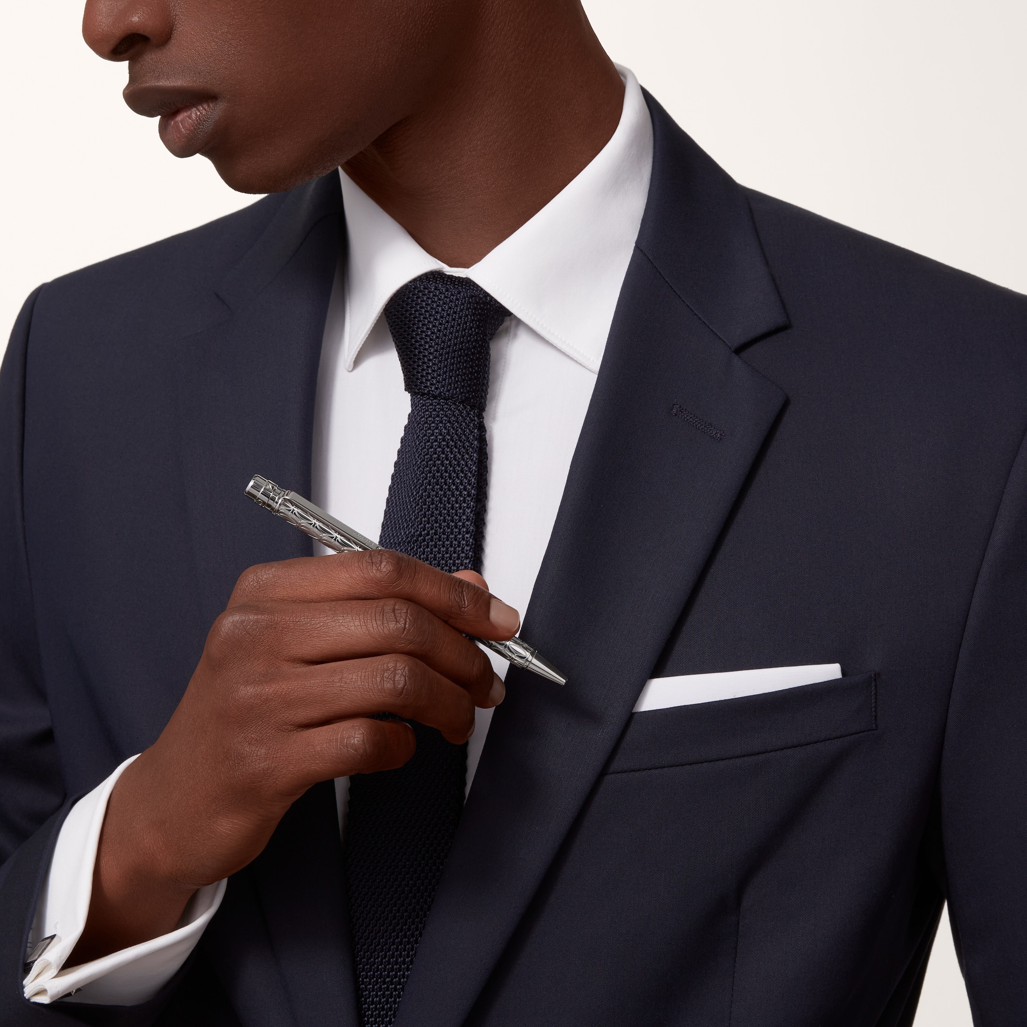 Stylo bille Santos de Cartier