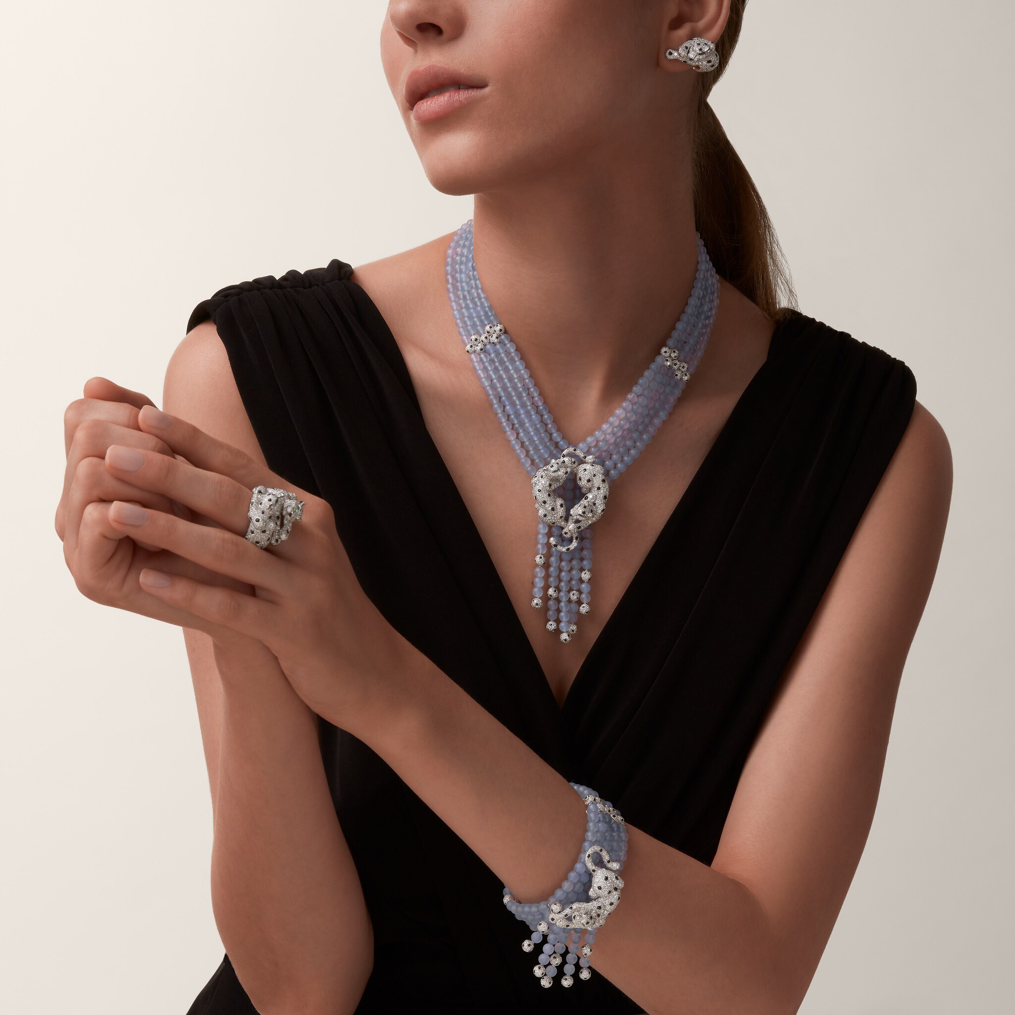 قلادة من مجموعة "پانتير دو كارتييه"